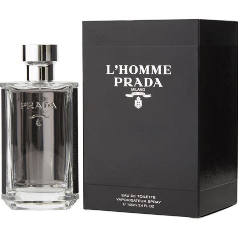 prada cologne l'homme|Prada male fragrance.